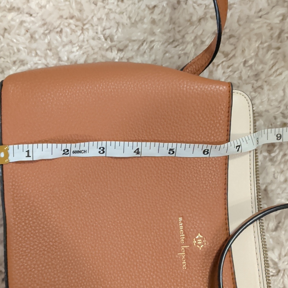 Nanette Lepore Tan and Cream Women's Bag - Picture 11 of 11
